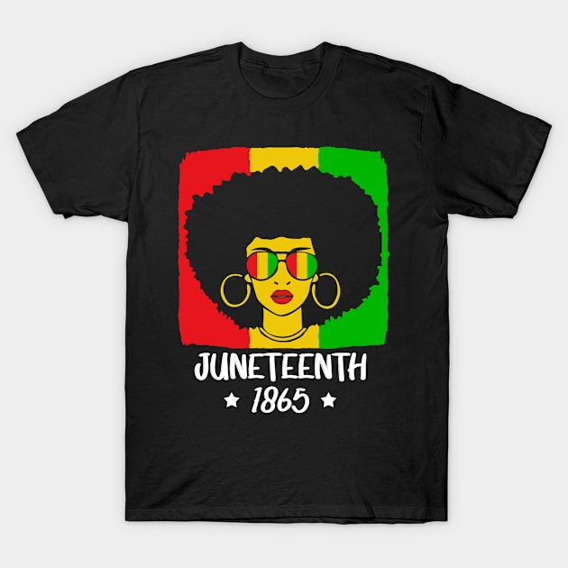 juneteenth T-Shirt by first12